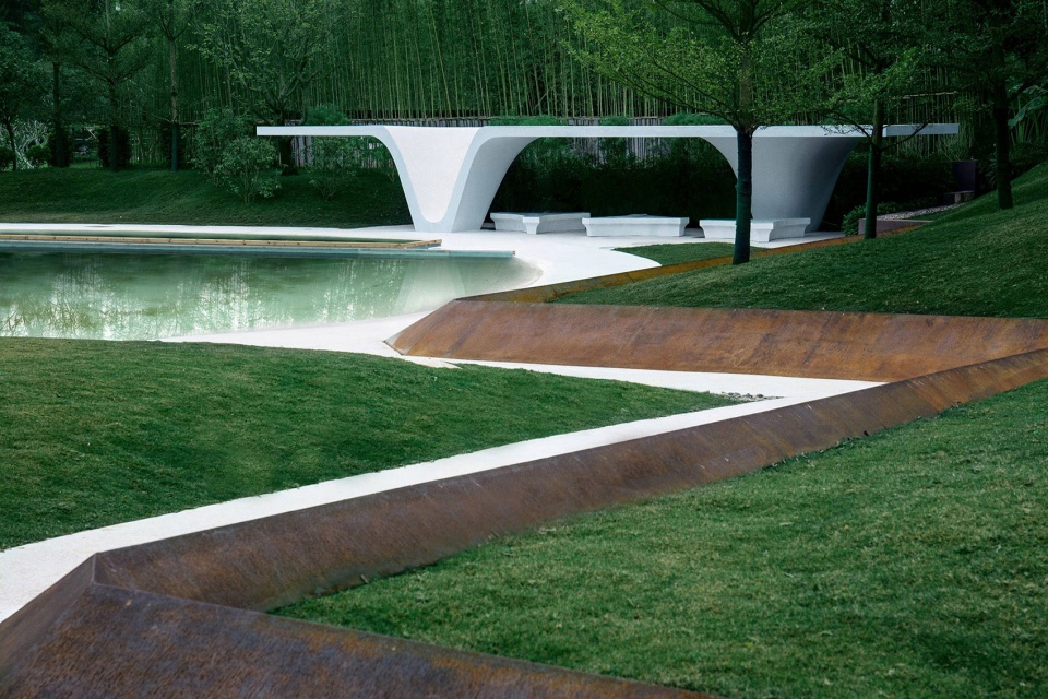 the 12th china nanning international garden expo zhuhai park china by playmaker design kaizhong cao studio