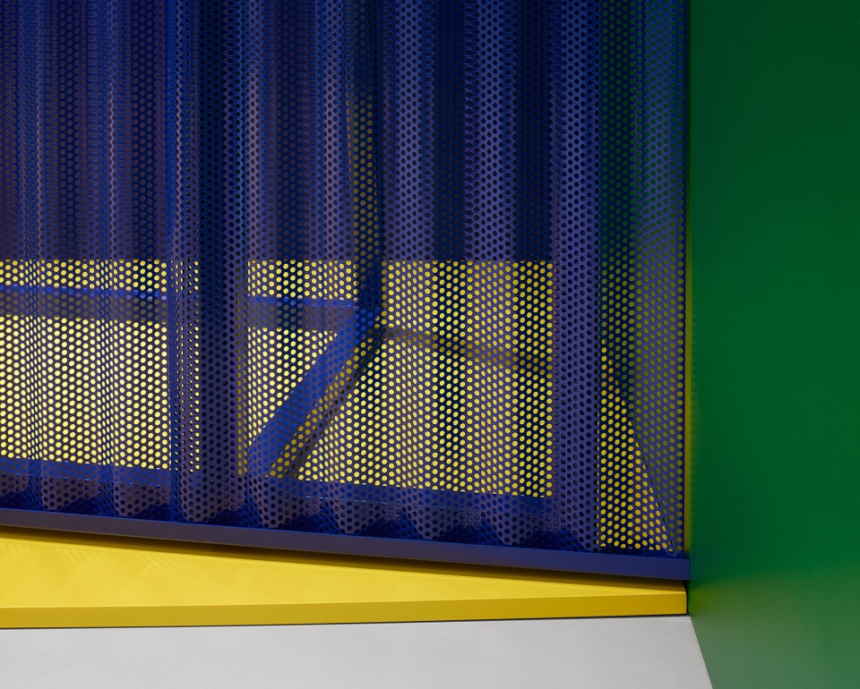 ura landscape window display by ja studio