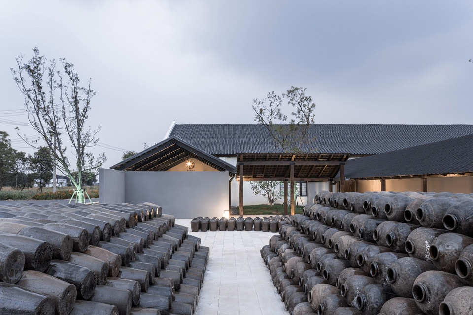 zhouzhuang winery renovation project wansan winery china by our