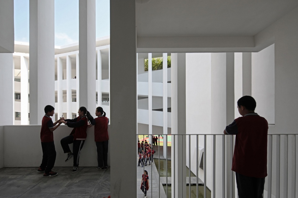 Huandao Middle School TAO