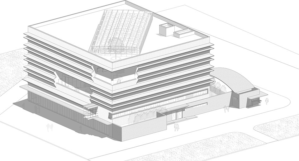 huateng headquarters china by leeko studio