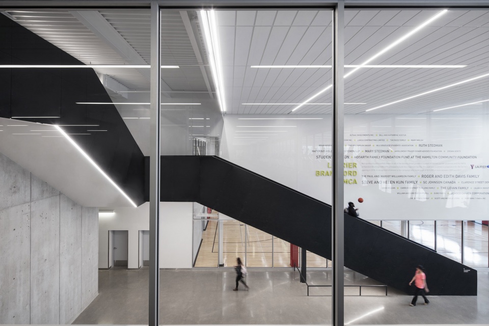 laurier brantford ymca by cannondesign