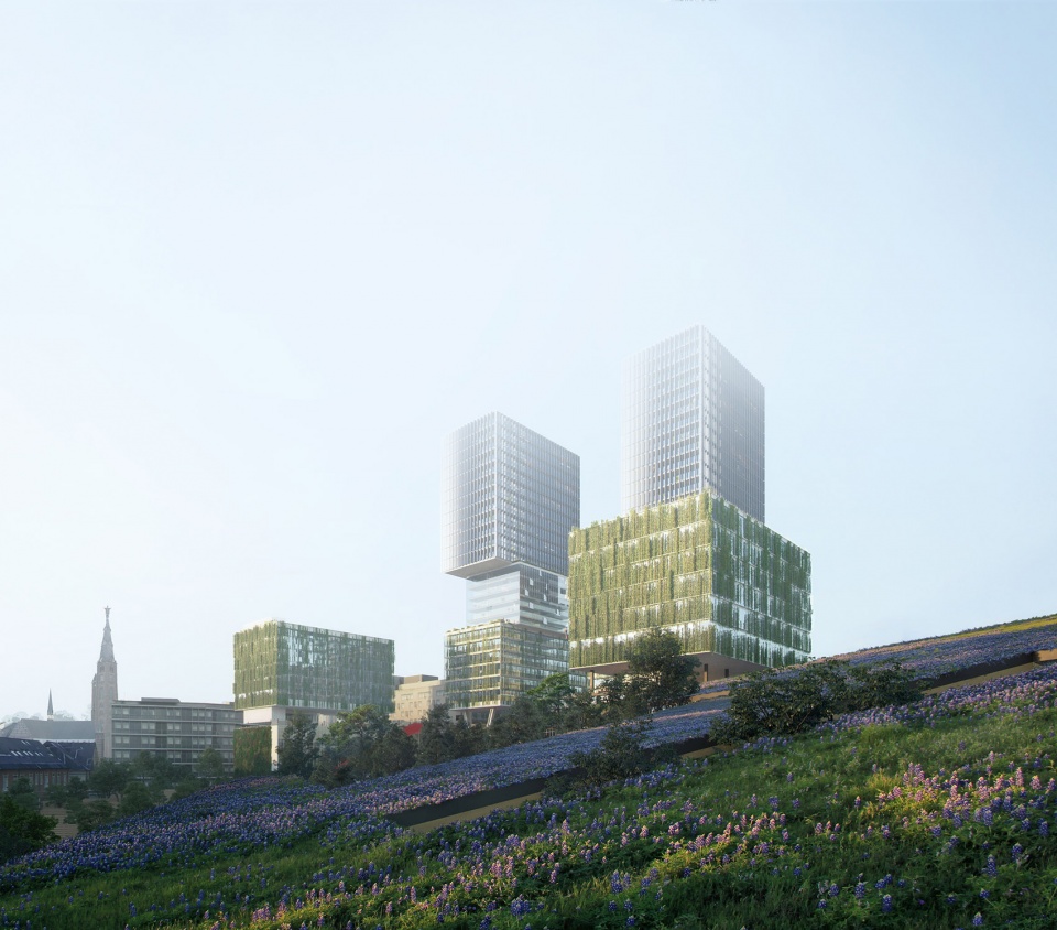 oma together with being development wins competition to redevelop vdma in central eindhoven