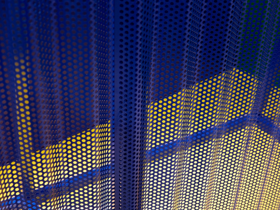 ura landscape window display by ja studio