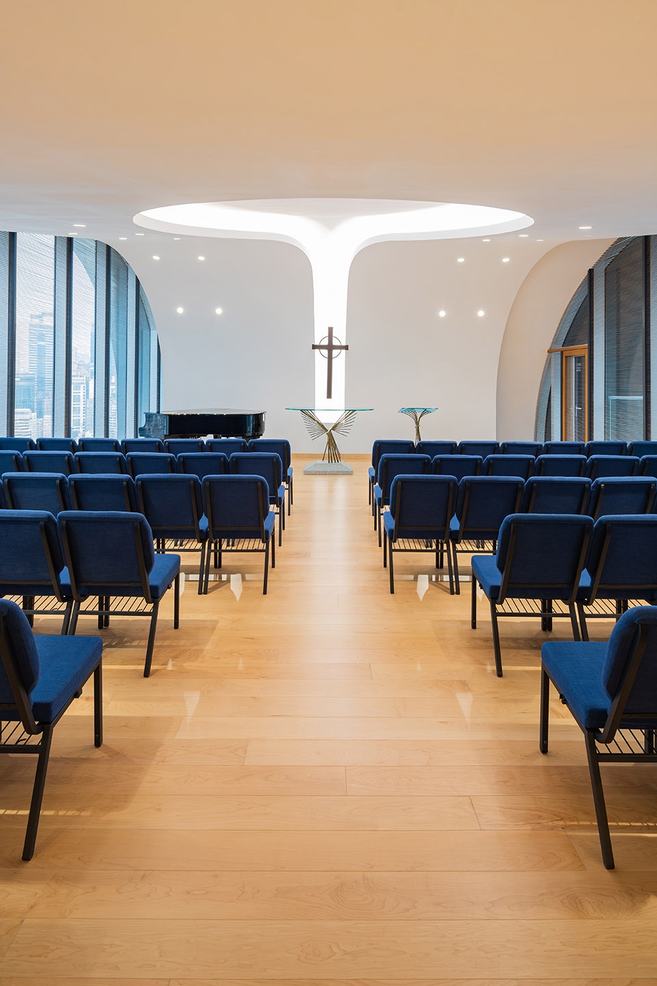 wesleyan house methodist international church by rocco design architects ltd