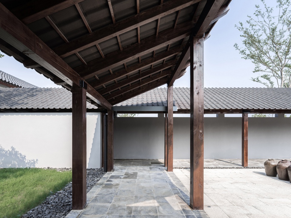 zhouzhuang winery renovation project wansan winery china by our