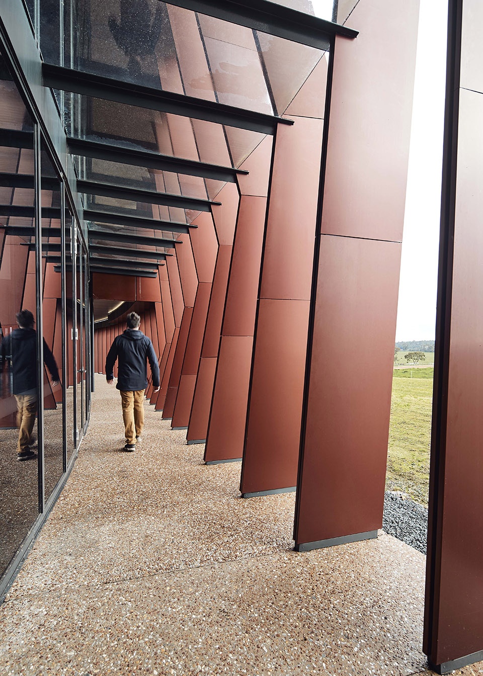 bannister downs dairy creamery by bosske architecture