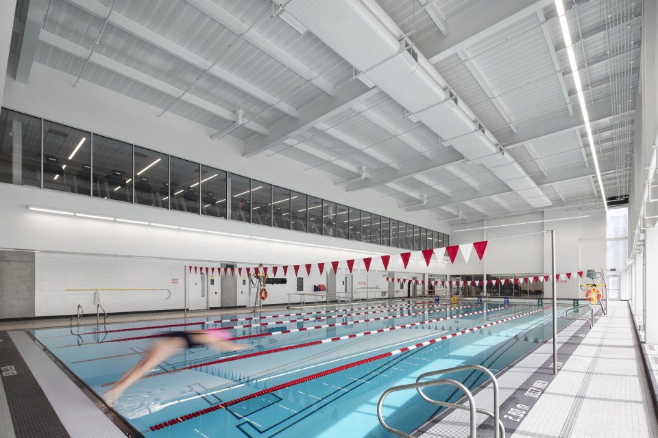 laurier brantford ymca by cannondesign