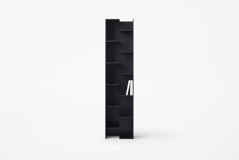 newly collection of shelving units step by nendo