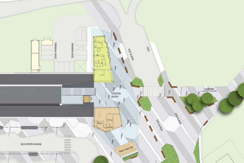 south morang rail extension by cox architecture 1