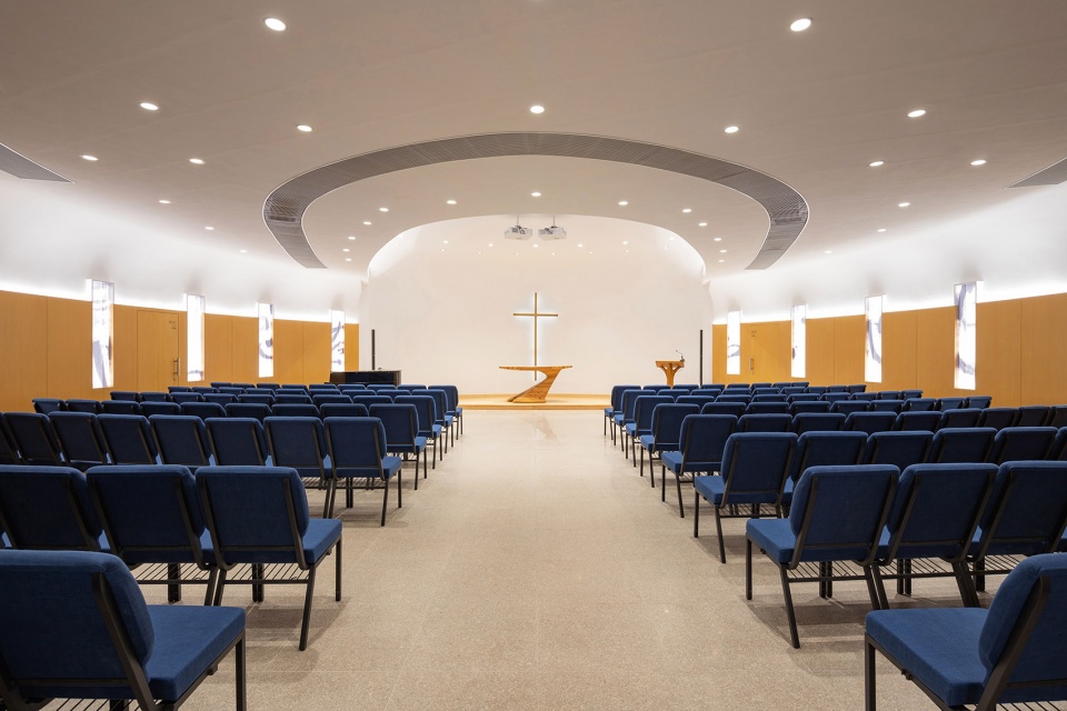 wesleyan house methodist international church by rocco design architects ltd