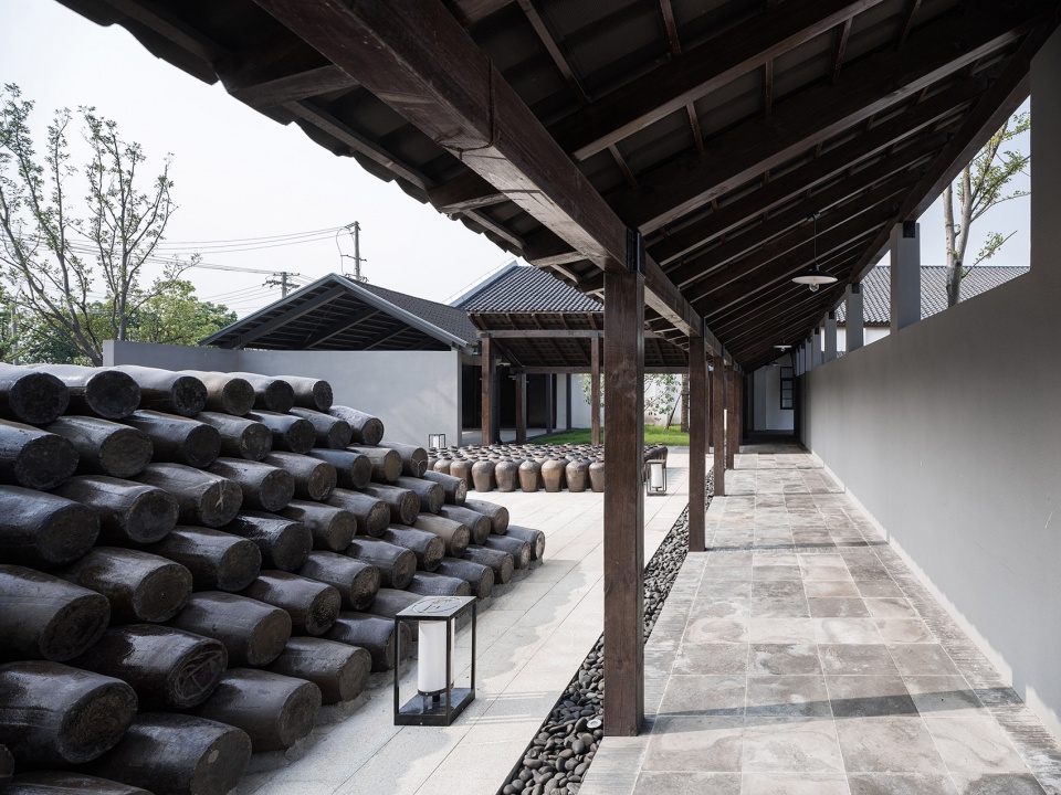 zhouzhuang winery renovation project wansan winery china by our