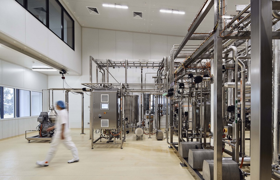 bannister downs dairy creamery by bosske architecture