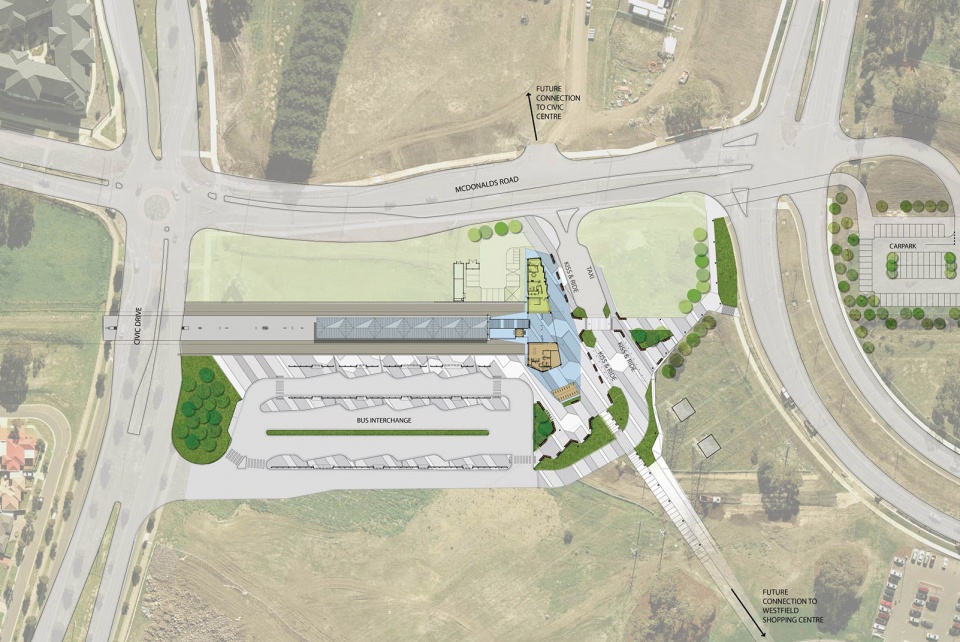 south morang rail extension by cox architecture 1