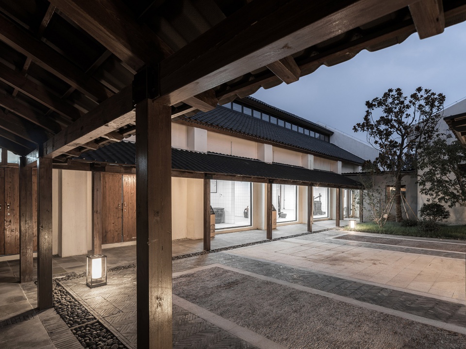zhouzhuang winery renovation project wansan winery china by our