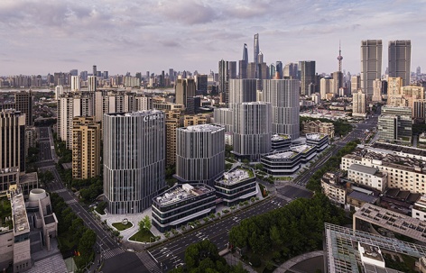 保利绿地广场，上海 / gmp