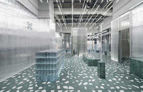 幾樣概念店室内设计，深圳 / Studio 10