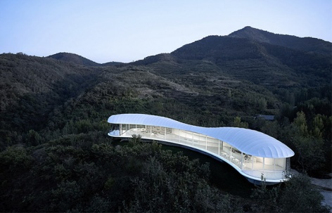 泰山九女峰书房 / gad · line+ studio