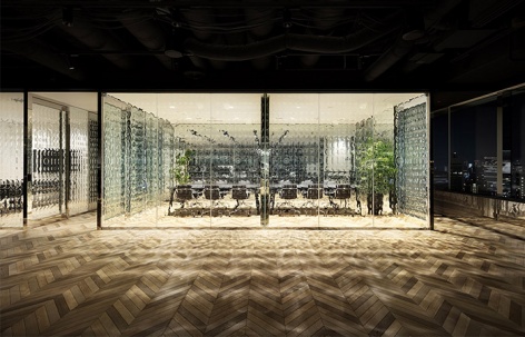 六本木办公空间设计，日本 / nendo