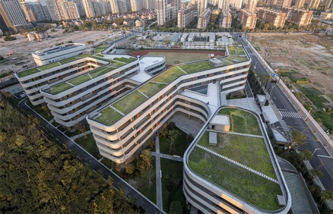 浙江大学教育学院附属中学 / 浙江大学建筑设计研究院有限公司