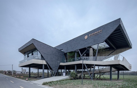 大邑农科基地展示中心，成都 / 成都天华西南建筑设计有限公司（杭州XXL设计团队）