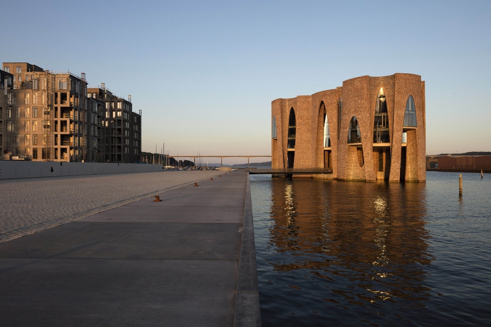 Fjord House by Olafur Eliasson