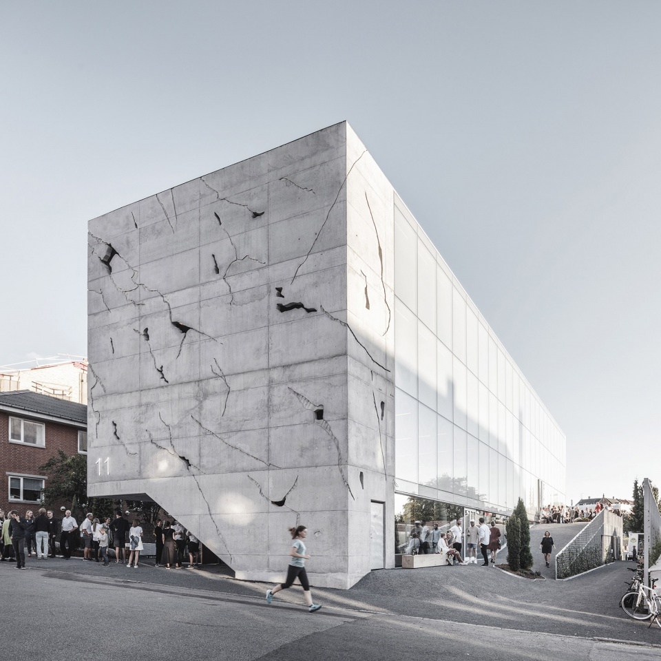 Sonnesgade 11 Office Building by SLETH Architects