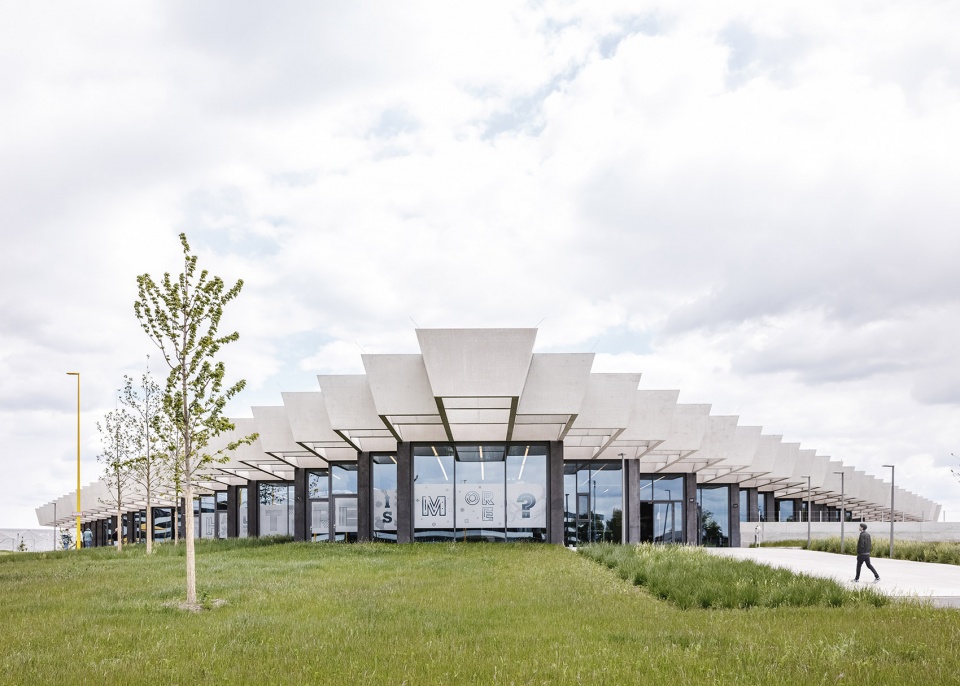 halftime adidas new headquarters by cobe