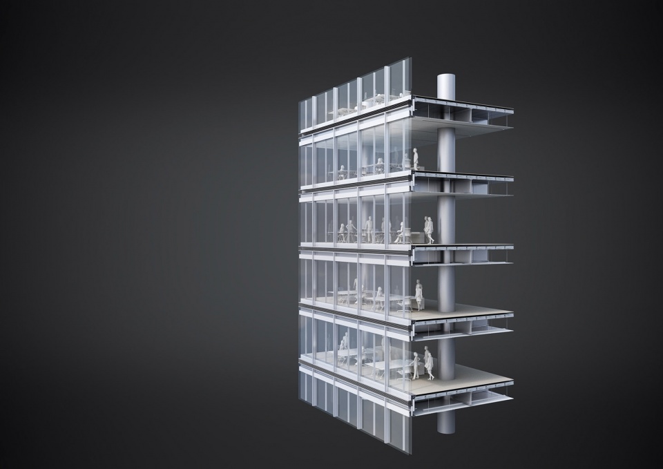jaeger kahlen partner wins joint first prize at the international competition for baoan bay industrial investment tower
