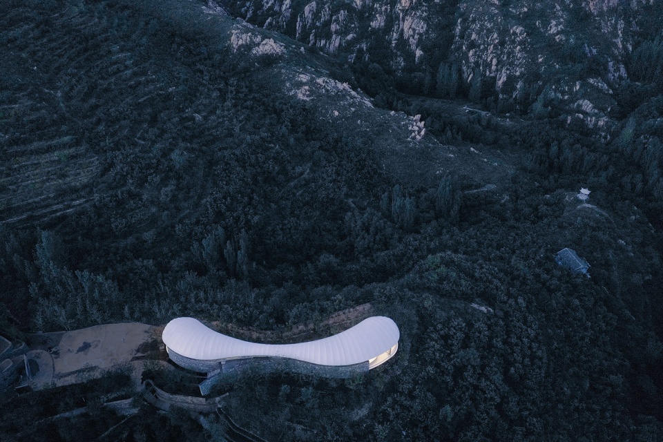 jiunvfeng study on mount tai china by gad linestudio