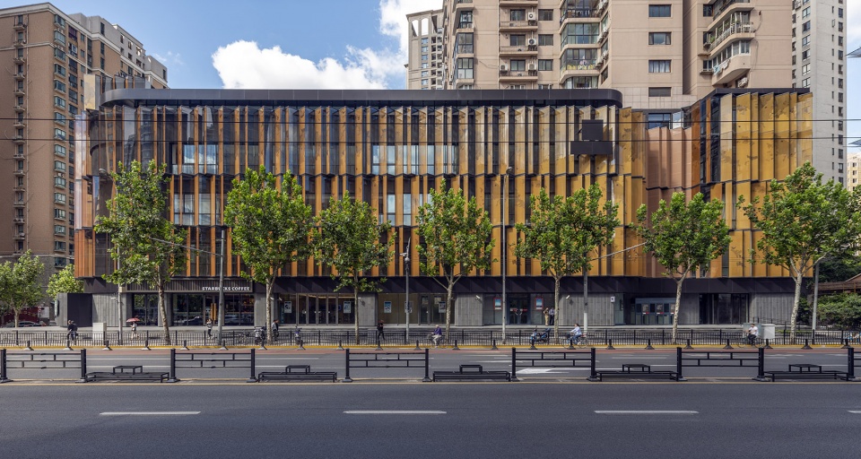 nexxus shanghai china by aim architecture