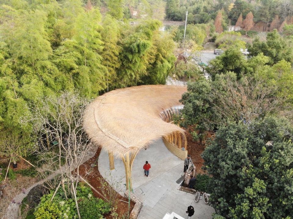 tea lounge china by architectural design research institute of zhejiang university