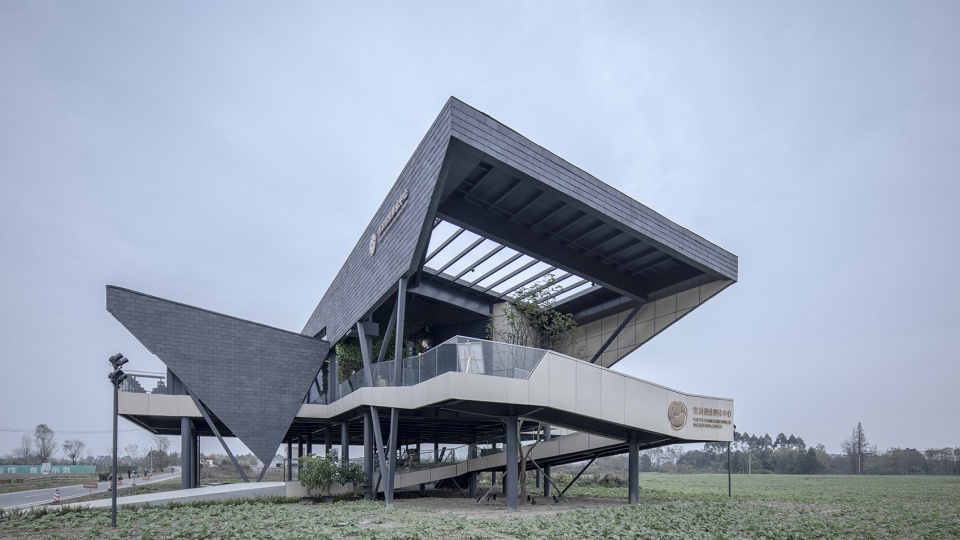the exhibition center of dayi agricultural science base china