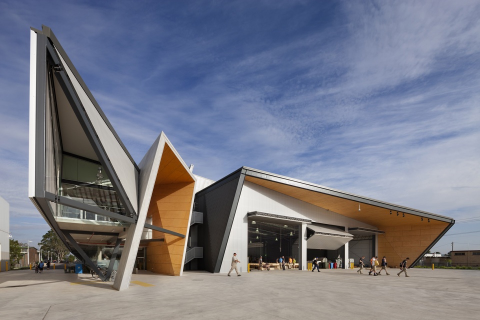 victoria university sunshine construction futures by cox architecture