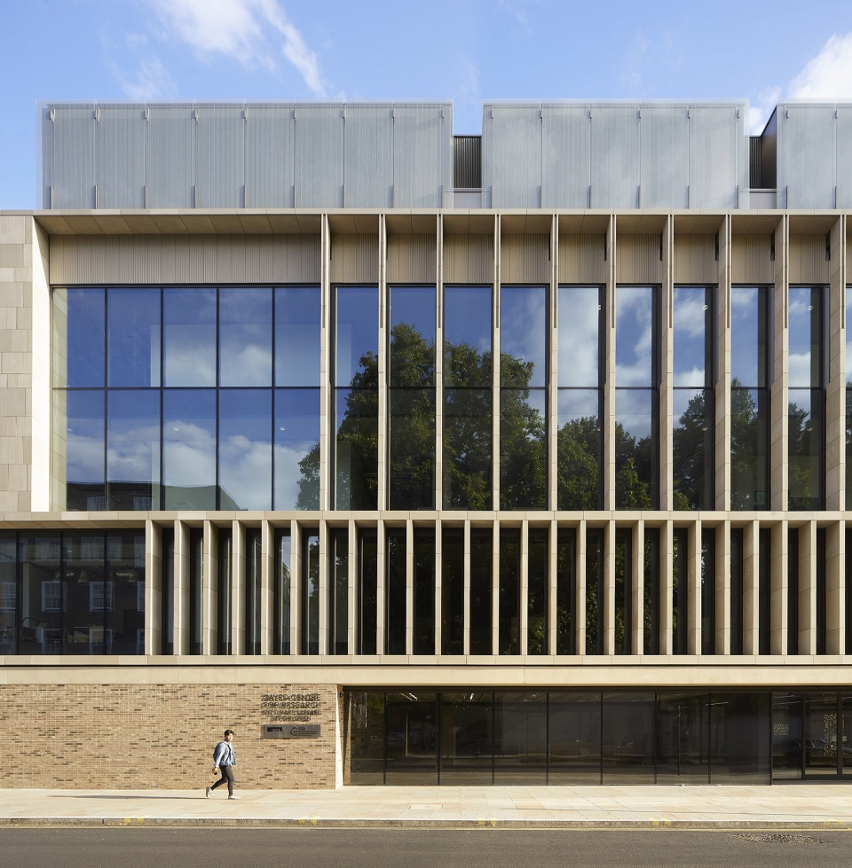 zayed centre for rare diseases by stanton williams