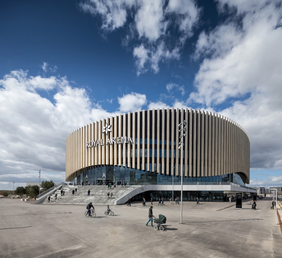 Royal Arena Copenhagen by 3XN