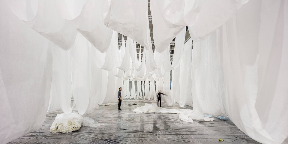 communal spaces and thematic areas for bbconstrumat by josep ferrando architecture