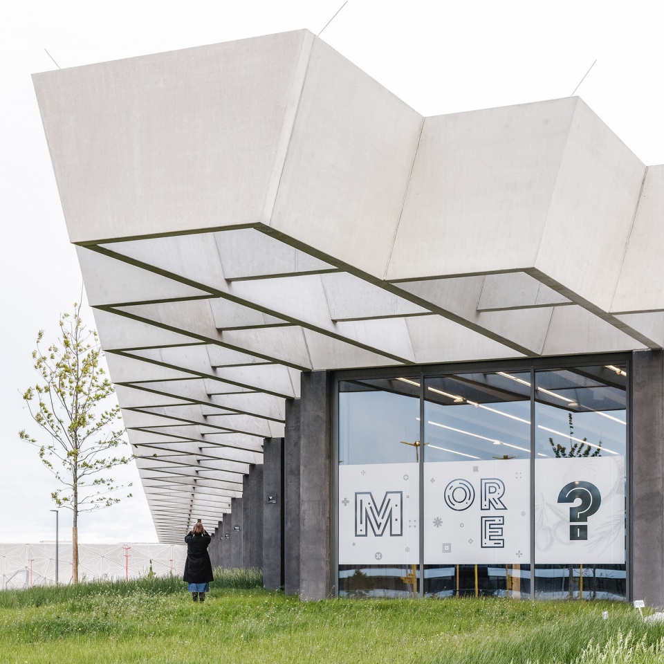 halftime adidas new headquarters by cobe