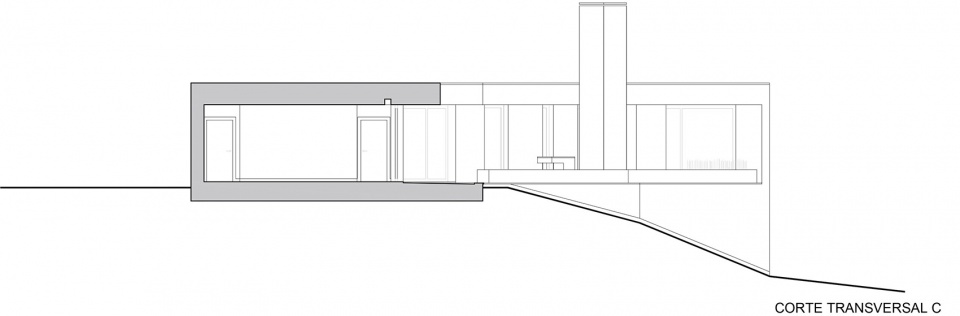 house in lamego by antonio ildefonso architect