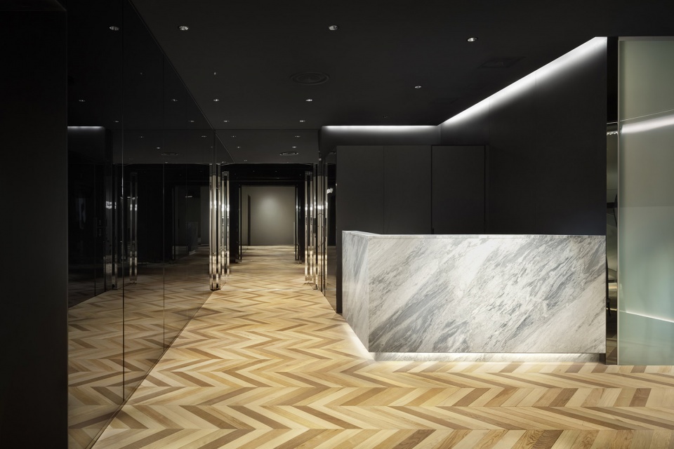 mckinsey tokyo office by nendo