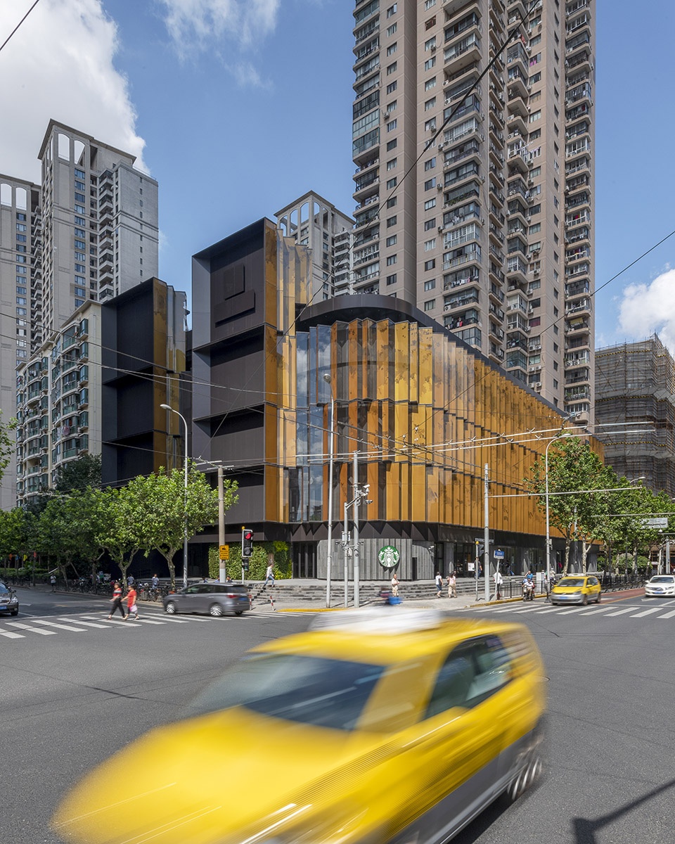 nexxus shanghai china by aim architecture