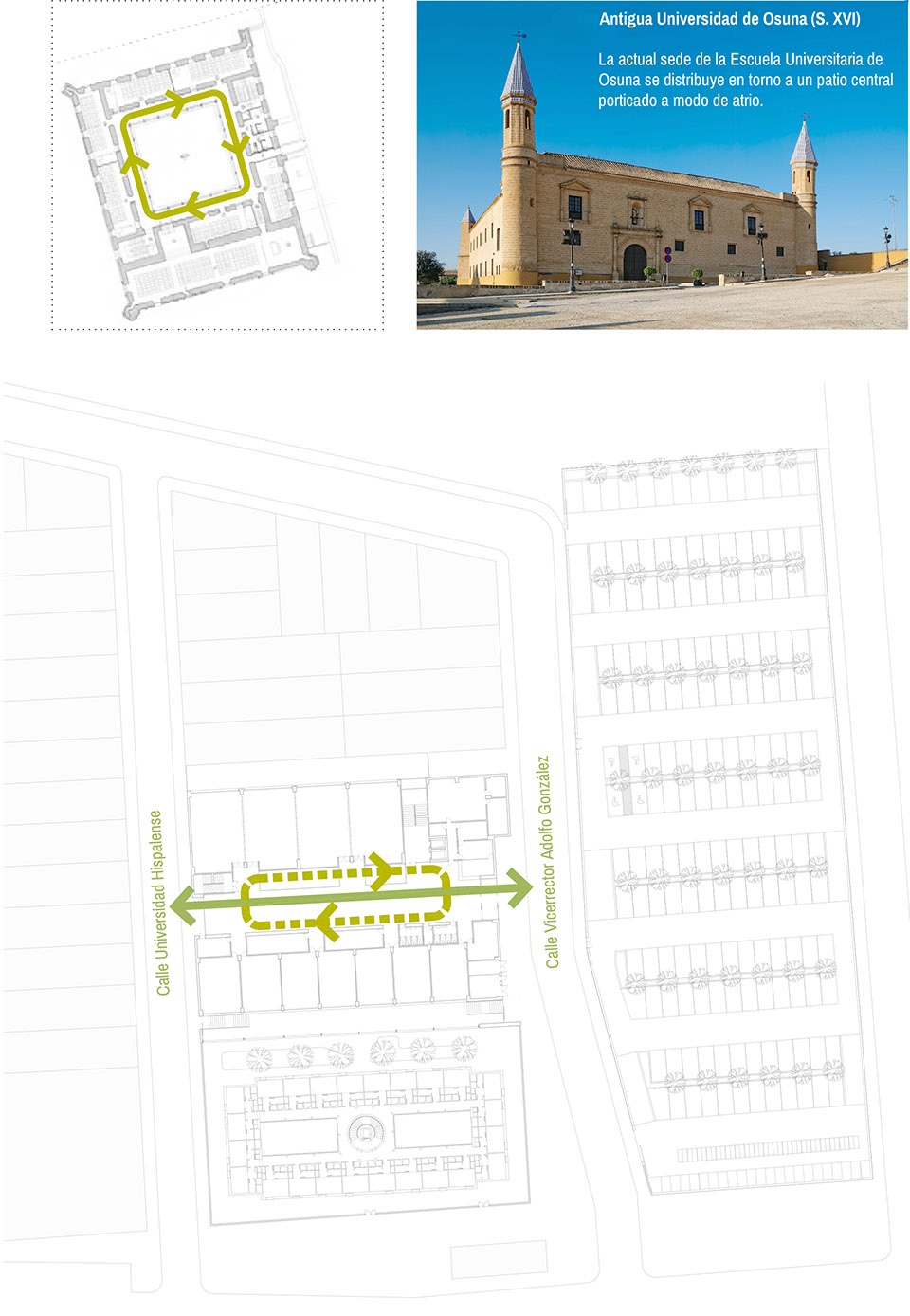 osuna university school by unia arquitectos