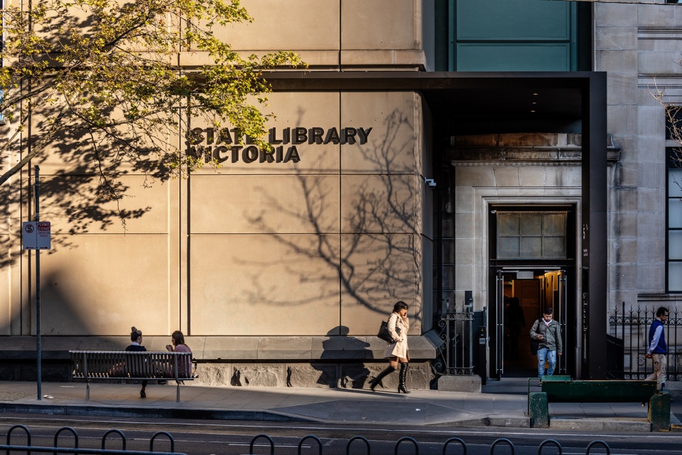 redeveloped state library victoria by schmidt hammer lassen architects architectus