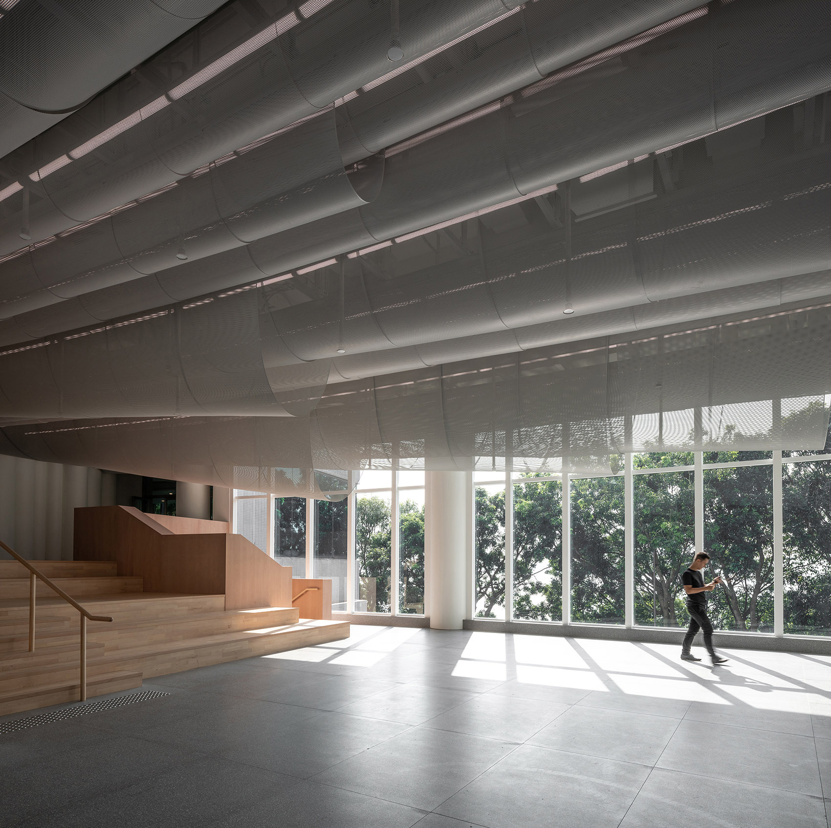 Renovation Of The Lobby Of Hku Li Ka Shing Faculty Of Medicine By