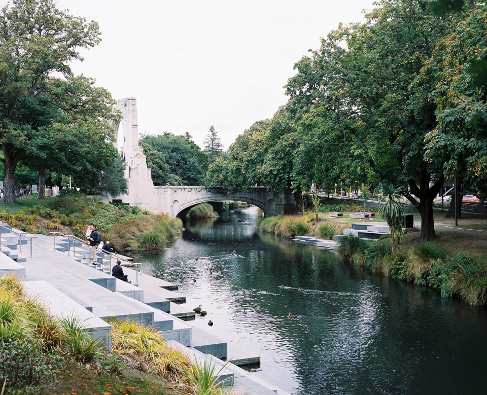 te papa otakaro avon river park city promenade by landlab