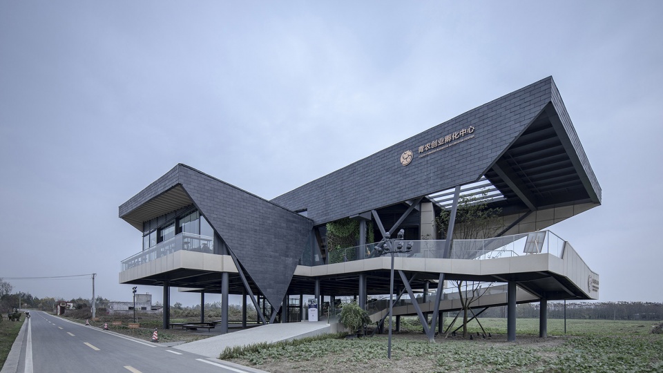 the exhibition center of dayi agricultural science base china