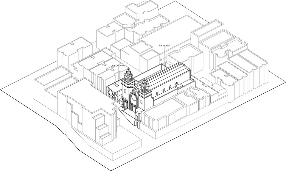 906 world cultural center by balbek bureau 1