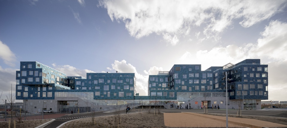 Copenhagen International School Nordhavn By C.F. Møller Architects