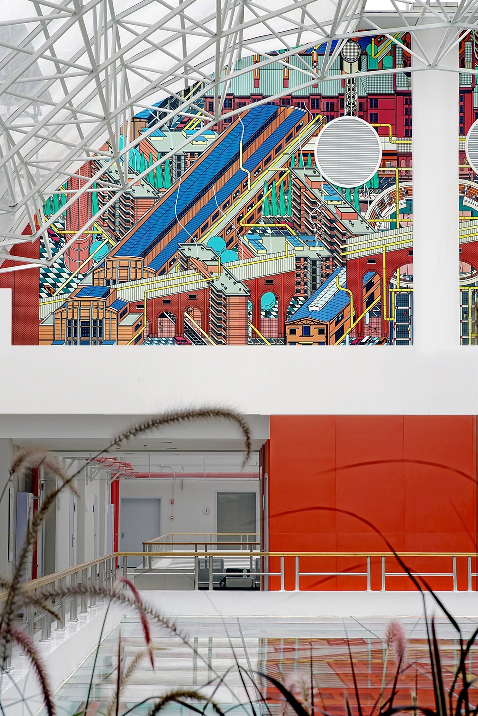chenghua party school china by drawing architecture studio