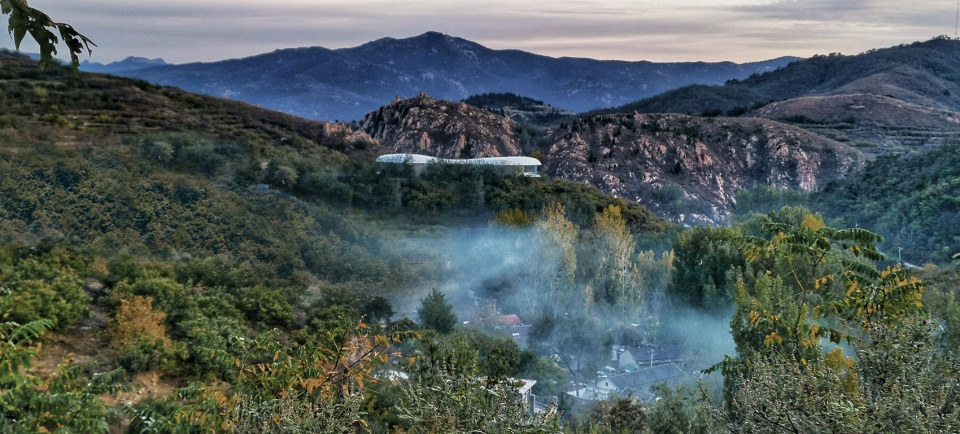 jiunvfeng study on mount tai china by gad linestudio